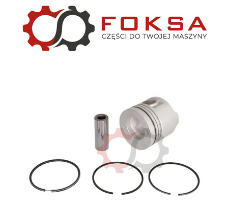 Tłok kompletny z pierścieniami