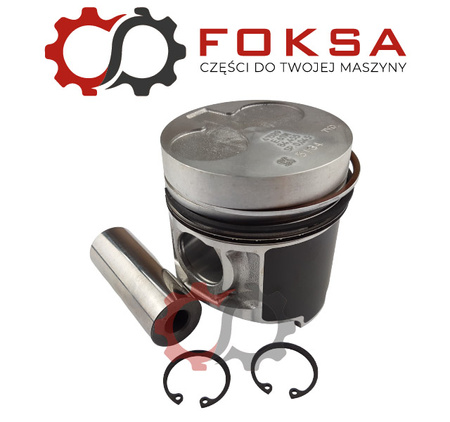 Tłok z pierścieniami KS I szlif