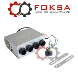 Nagrzewnica uniwersalna z włącznikiem