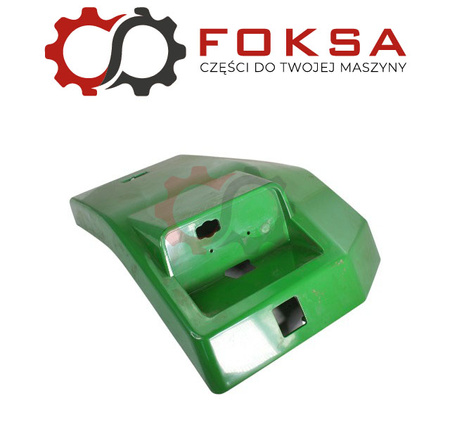 Błotnik lewy - z wycięciem na tablicę rejestracyjną