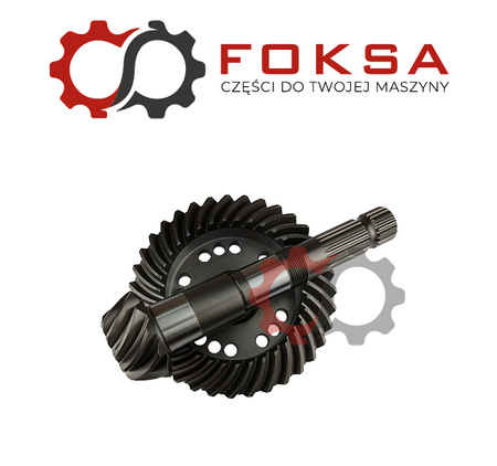 Wałek z kołem ataku