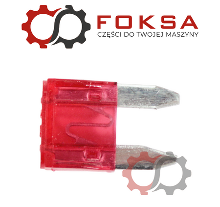 Bezpiecznik płytkowy MINI 10A CE