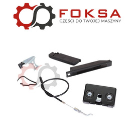 Zamek drzwi lewych KPL