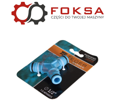 Złączka do węża - 3 drożne Teger