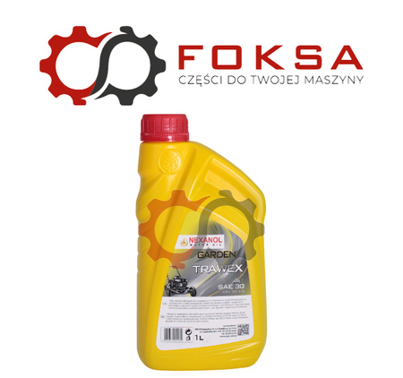 Olej silnikowy SAE30 Nexanol Garden Trawex 1L