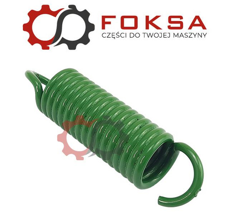 Sprężyna naciągowa redlicy nawozowej ORG