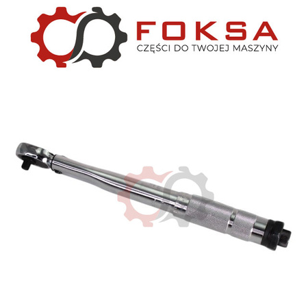 Klucz dynamometryczny 1/4"