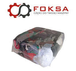 Czyściwo bawełniane - kolorowe WURTH