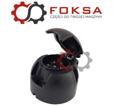 Gniazdo świateł przyczepy 7-biegunowe ERICH JEAGER