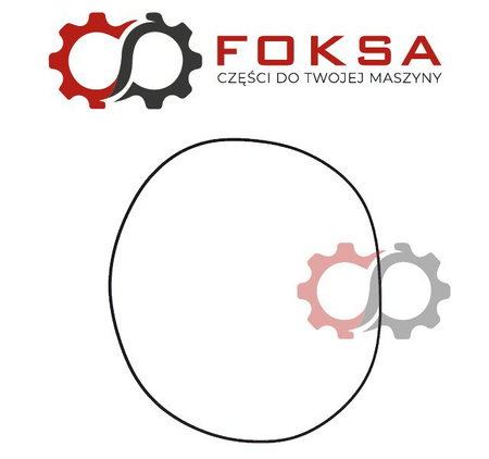 O-ring tylnej zwolnicy