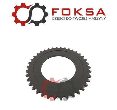 Koło zębate na tarczki