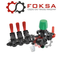 Arag - Rozdzielacz stało ciśnieniowy