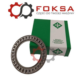 Łożysko oporowe koła zając INA