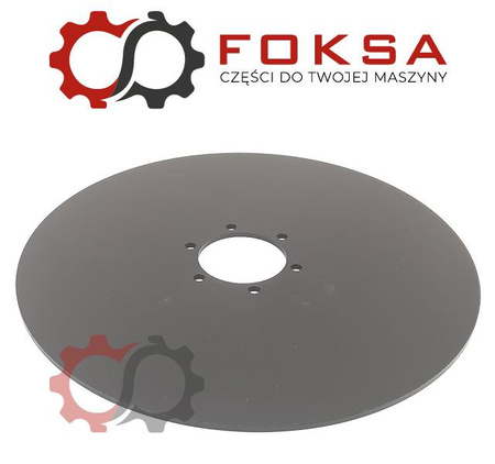 Talerz redlicy podsiewacza