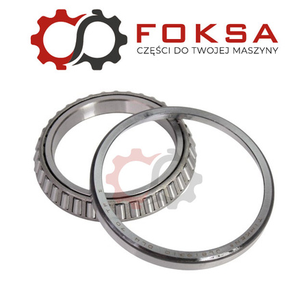 Łożysko stożkowe piasty koła TIMKEN