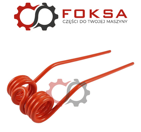 Palec przetrząsarko - zgrabiarki karuzelowej