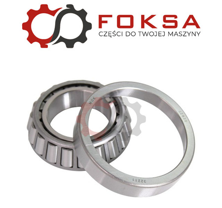 Łożysko stożkowe zwolnicy MGK