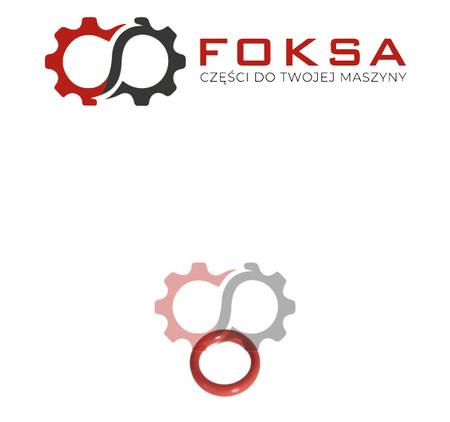 O-ring chłodniczki oleju