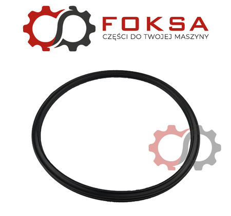 Uszczelnienie pierścienia mostu tył