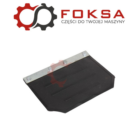 Osłona gumowa błotnika przedniego