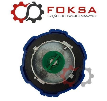 Korek zbiornika z kluczykiem