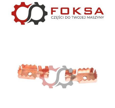 Zacisk akumulatora / krokodylek duży 2szt