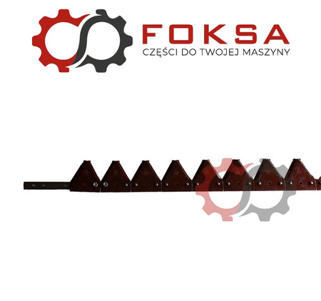 Kosa segmentowa 5,1m RASSPE