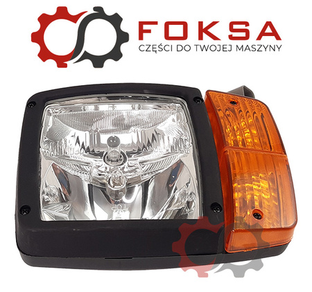 Lampa przednia z kierunkowskazem - prawa