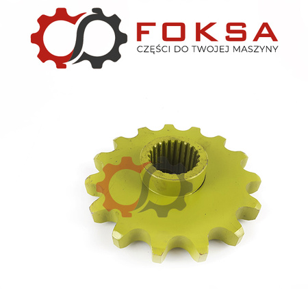 Zębatka z wielofrezem