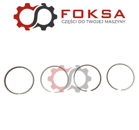 Pierścienie tłokowe NPR