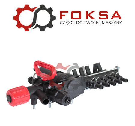 Zawór sterujący 5 sekcji