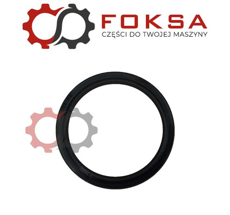 Zgarniacz napinacza gąsienicy