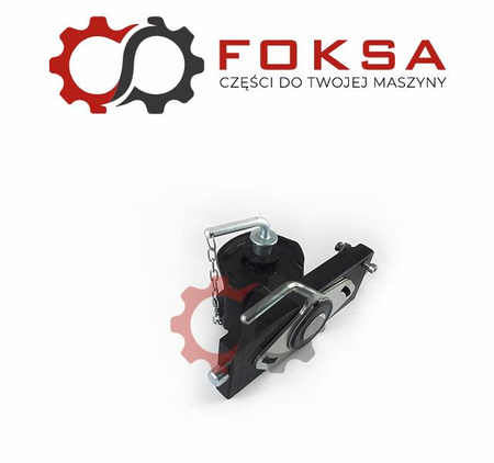 Zaczep transportowy z płytą adaptacyjną