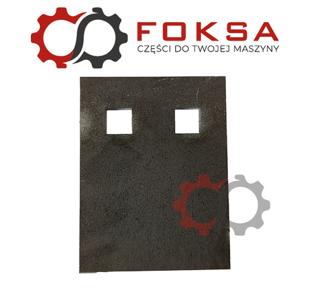 Nakładka / Zabierak łańcucha wciągającego / Czyścik łańcucha