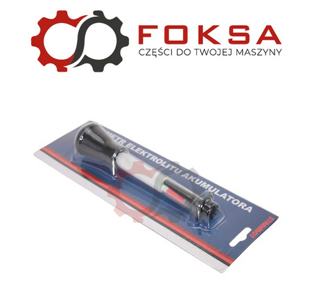 Tester elektrolitu akumulatora