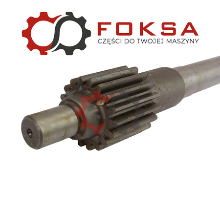 Wał przekładni młocarni