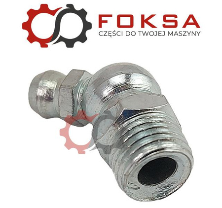 Smarowniczka / kalamitka M10x1 kąt 45st