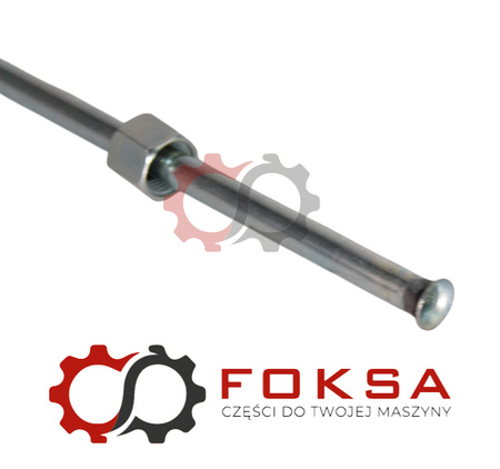 Rurka - widełki cylinderków młocarnii