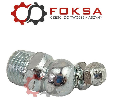 Smarowniczka / kalamitka M10x1 kąt 45st