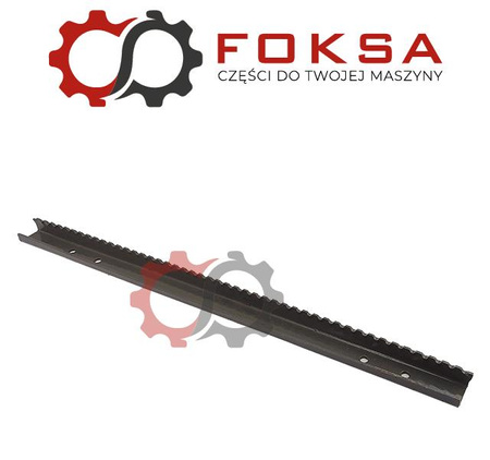 Listwa podajnika pochyłego - prawa