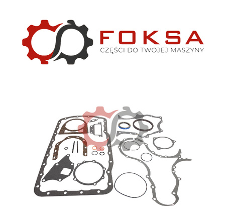 Zestaw uszczelek silnika dół