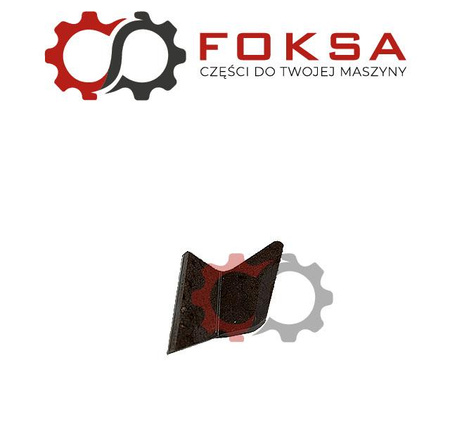 Ząb prawobrotowy przystawki Kemper