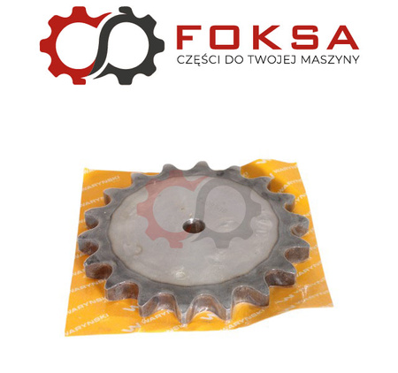 Koło łańcuchowe z piastą - hartowane Z-18