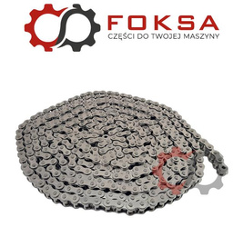 Łańcuch rolkowy ze stali nierdzewnej HUBBER