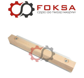 Prowadnica drewniana tłoka