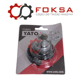 Klucz do filtrów łańcuchowy 50-120mm YATO