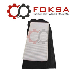 Filtr kabinowy - przeciwpyłowy (gąbka)