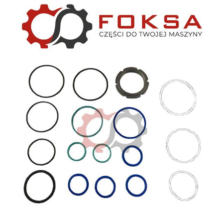 Zestaw uszczelniaczy siłownika skrętu