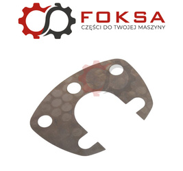 Podkładka regulacyjna sworznia