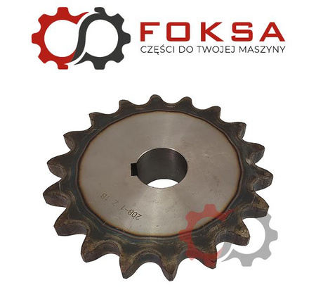 Zębatka Krone z wieńcem hartowanym